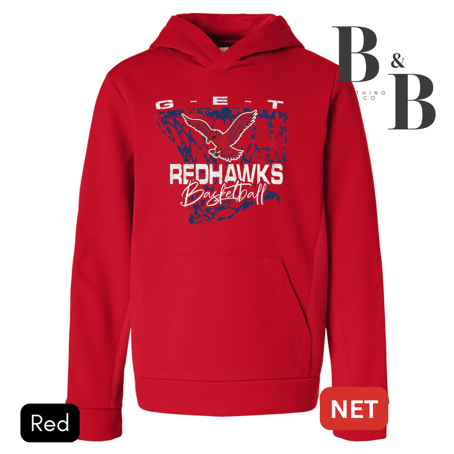 G-E-T Basketball Performance Hoodies Adult & Youth