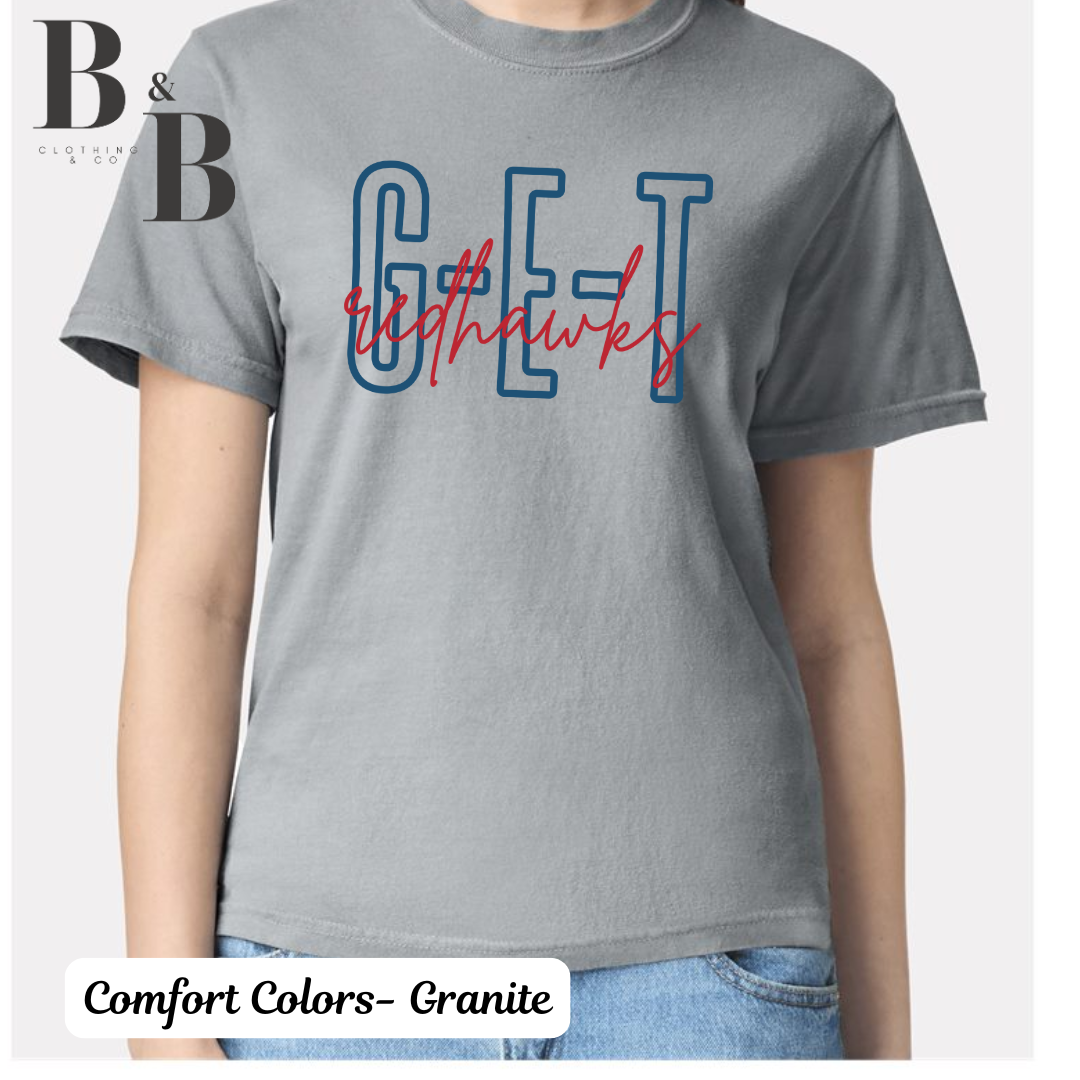 GET Redhawks Comfort Colors Tee