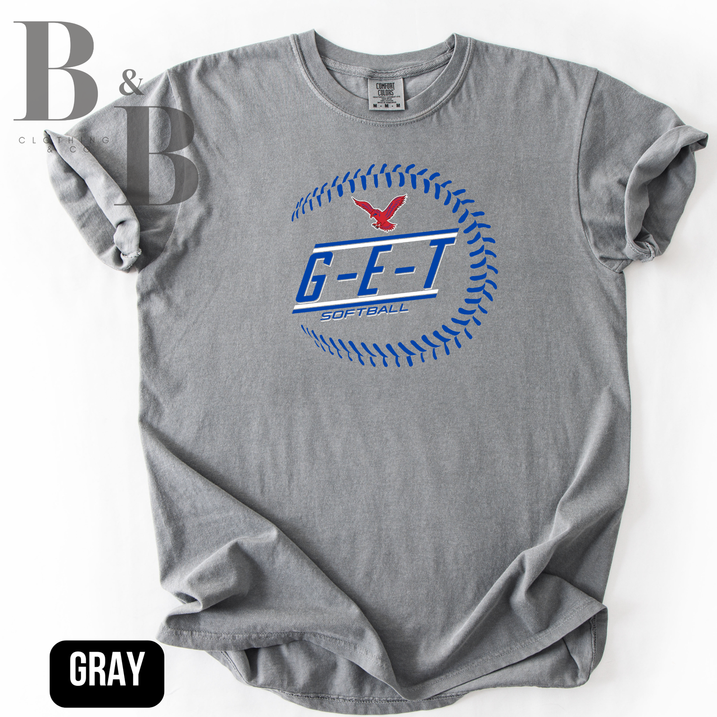G-E-T Softball 1 Adult Comfort Colors