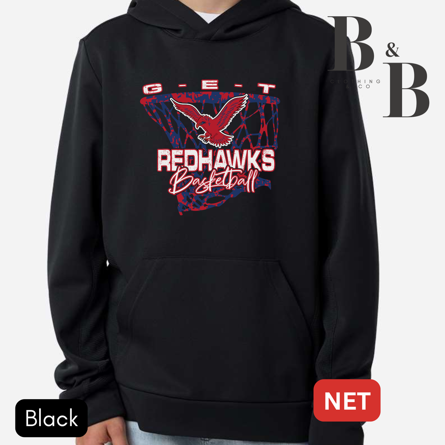 G-E-T Basketball Performance Hoodies Adult & Youth