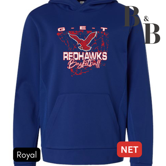 G-E-T Basketball Performance Hoodies Adult & Youth