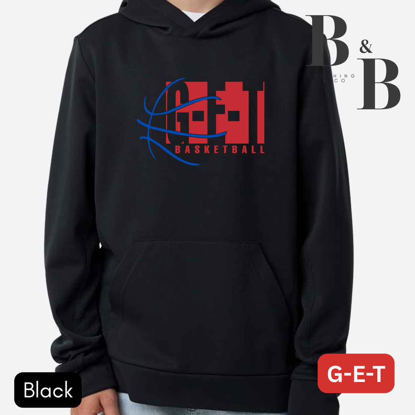 G-E-T Basketball Performance Hoodies Adult & Youth