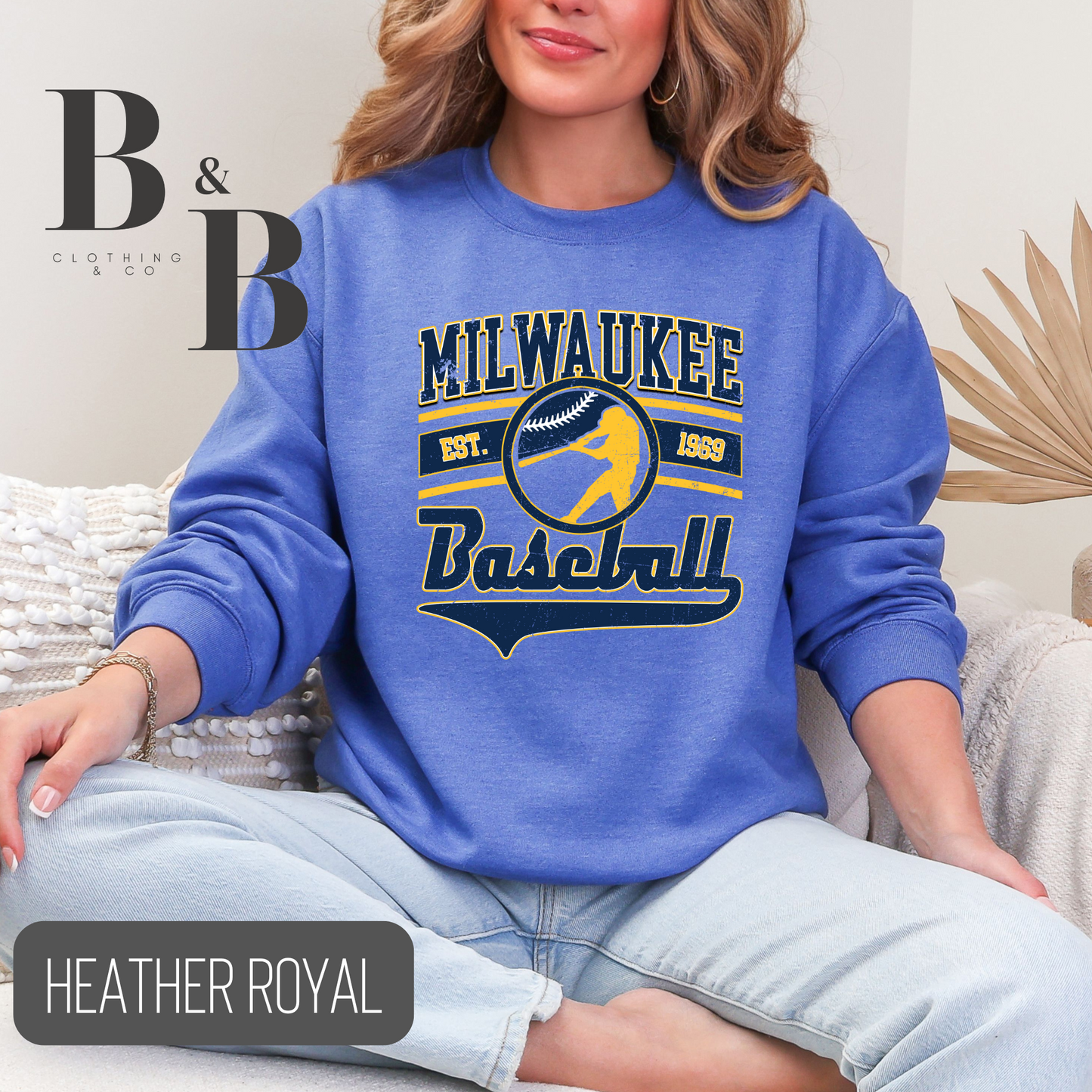Milwaukee Baseball Tee- Adult