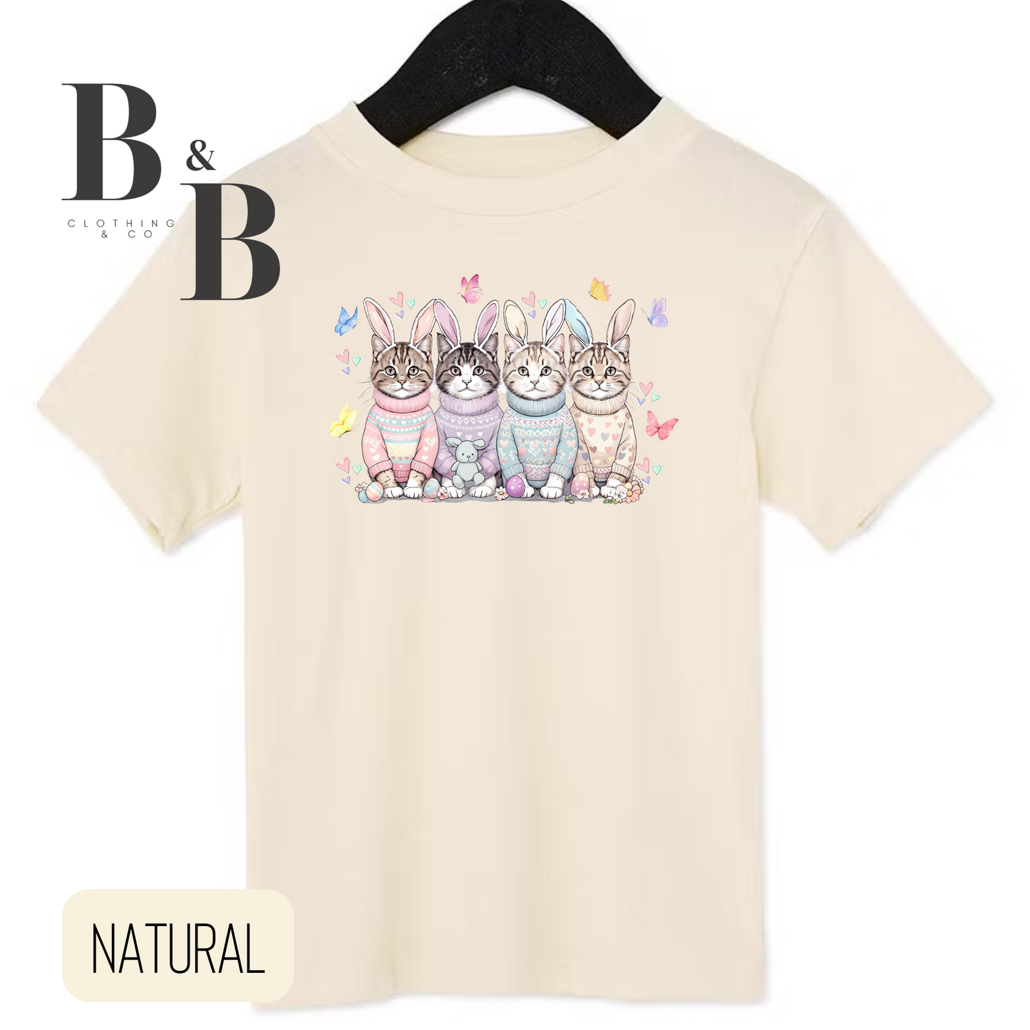 Easter Kitties