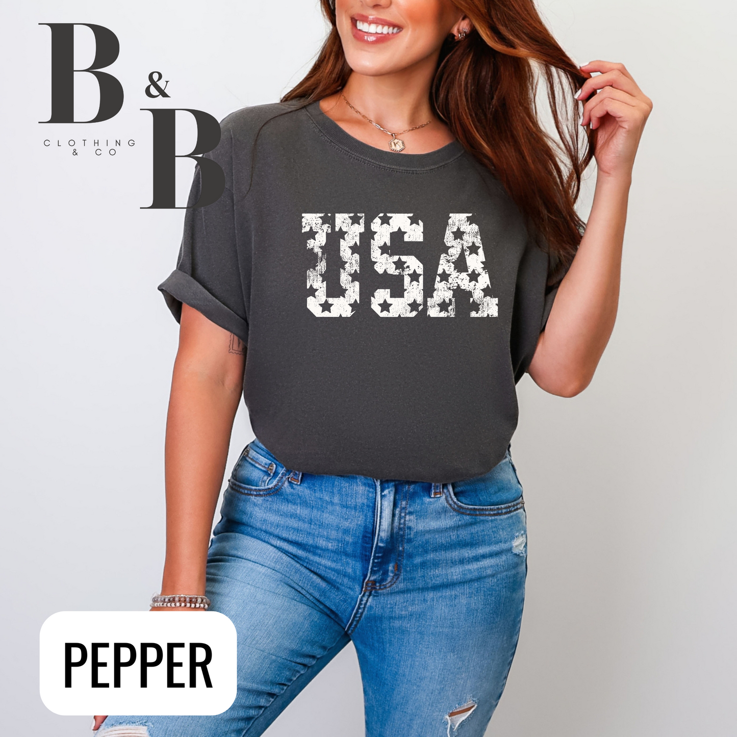 USA Tees & Tanks- Comfort Colors
