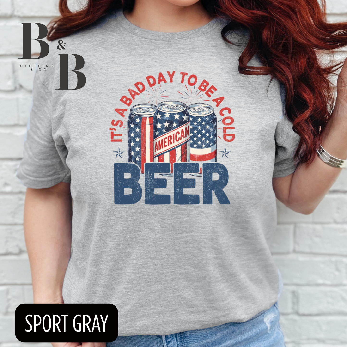 It's A Bad Day To Be A Cold Beer