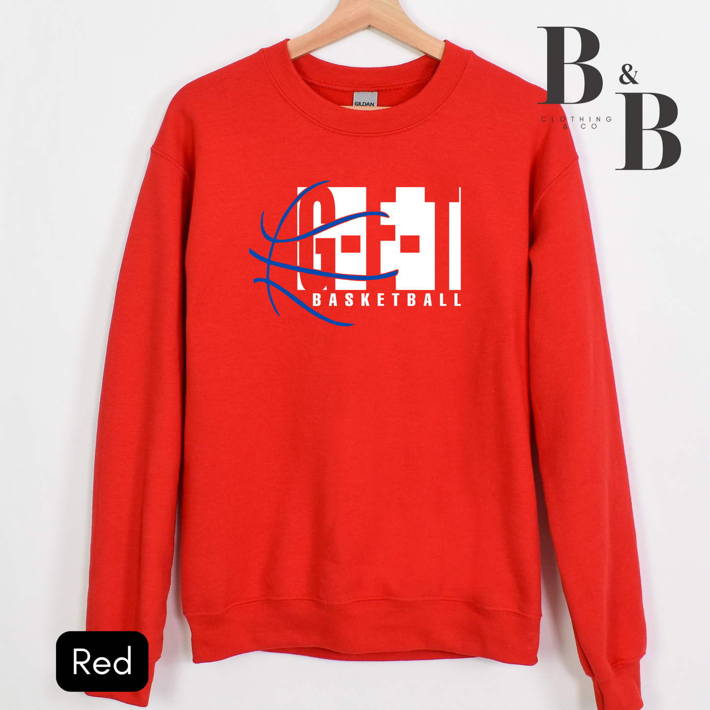 G-E-T Basketball ADULT Tee|LS|Crew|Hoodie