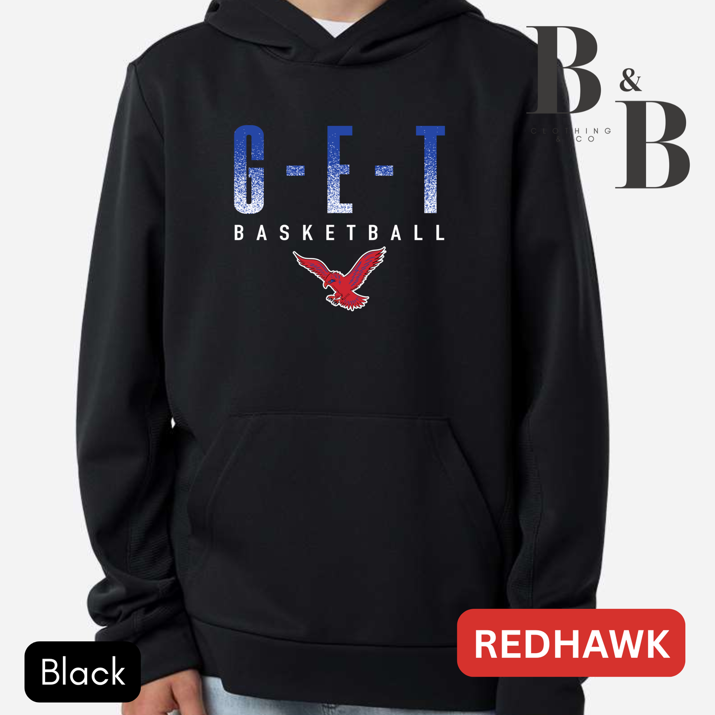 G-E-T Basketball Performance Hoodies Adult & Youth