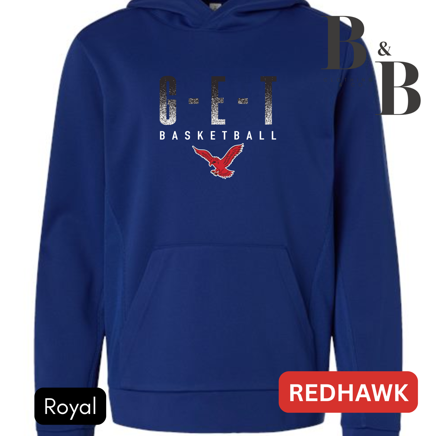 G-E-T Basketball Performance Hoodies Adult & Youth