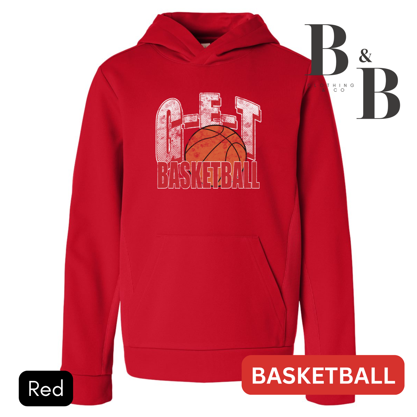 G-E-T Basketball Performance Hoodies Adult & Youth