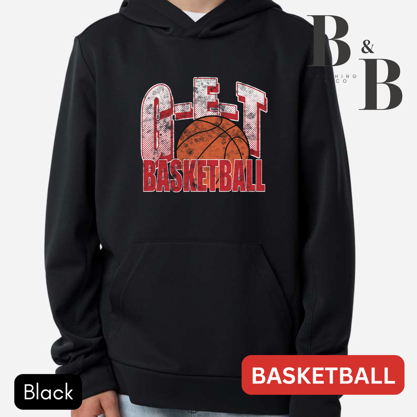 G-E-T Basketball Performance Hoodies Adult & Youth