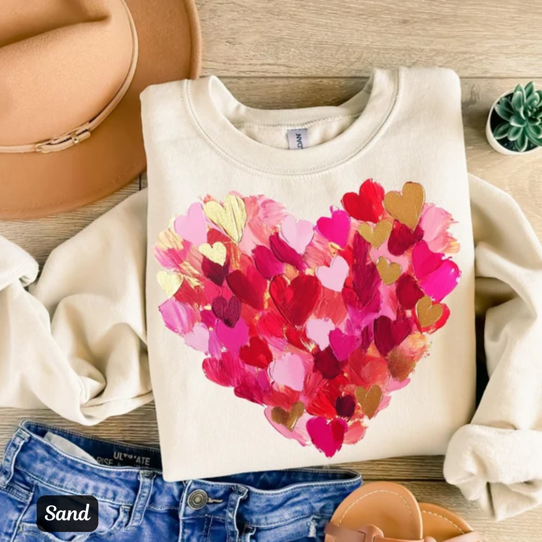 Brush Stroke Heart