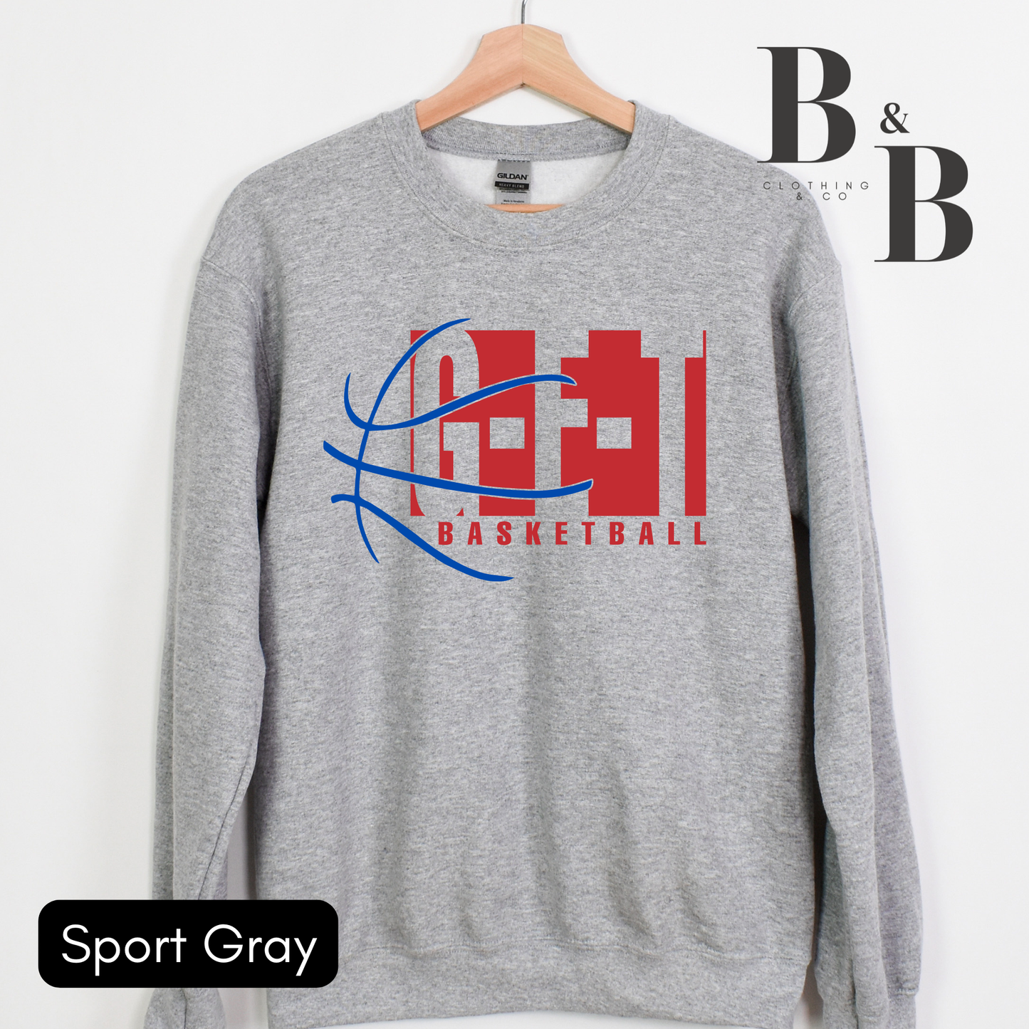 G-E-T Basketball ADULT Tee|LS|Crew|Hoodie