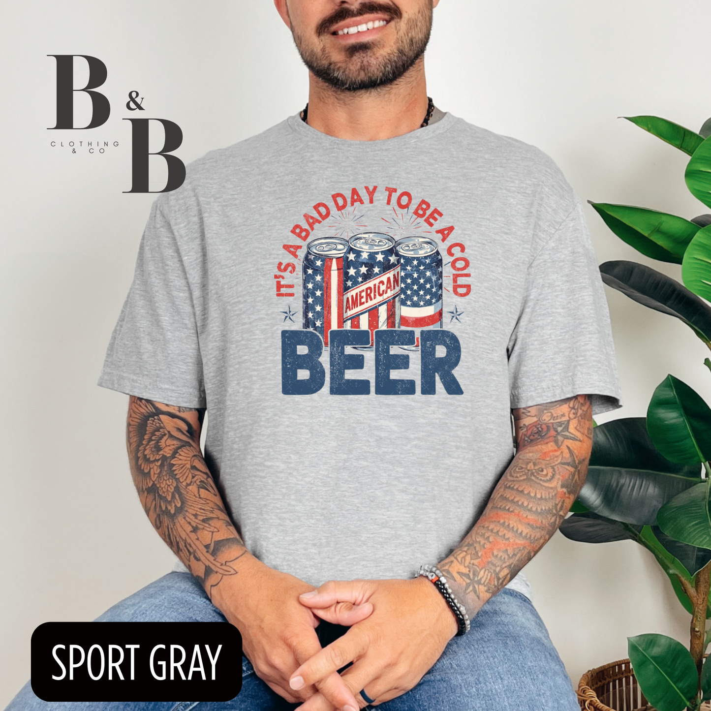 It's A Bad Day To Be A Cold Beer