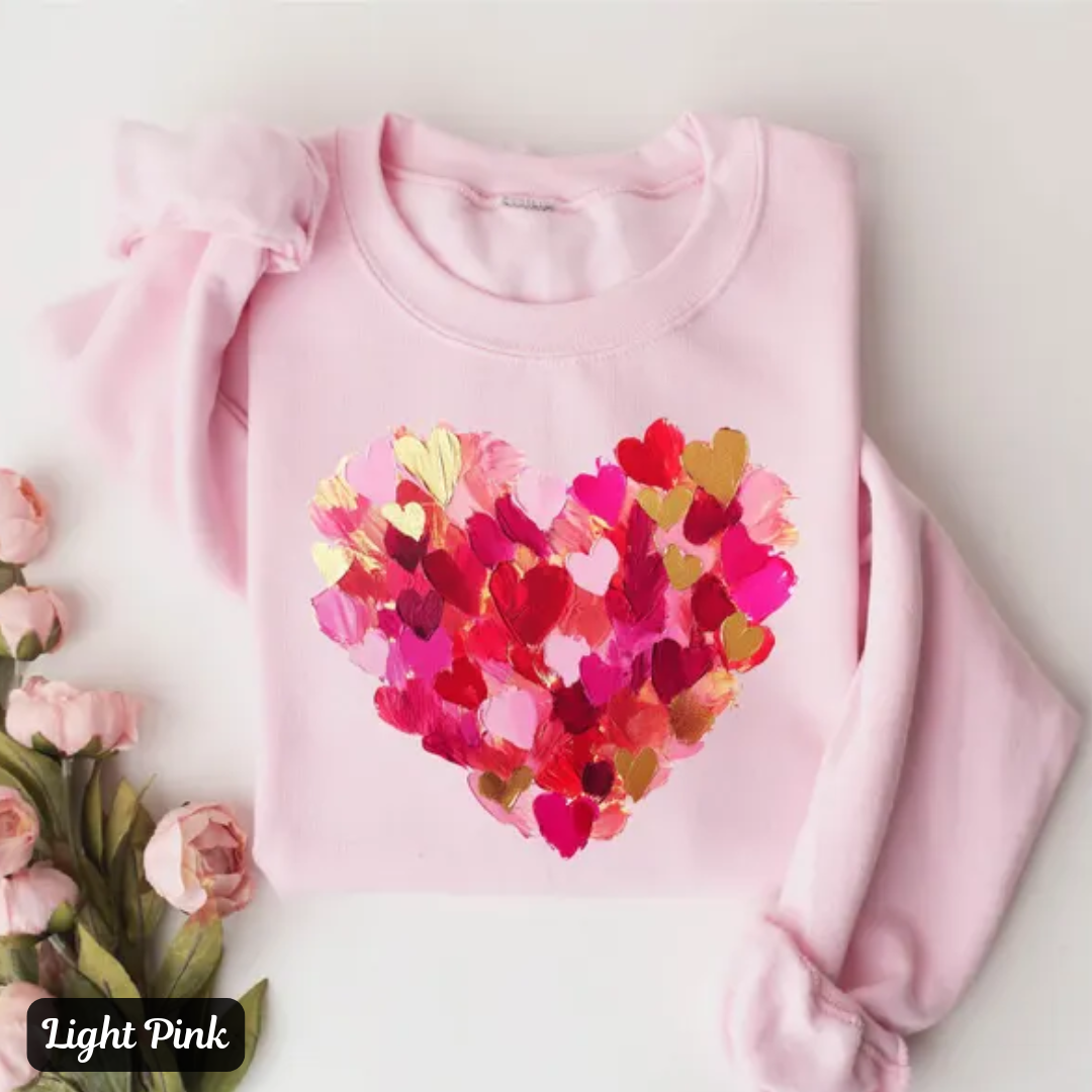 Brush Stroke Heart