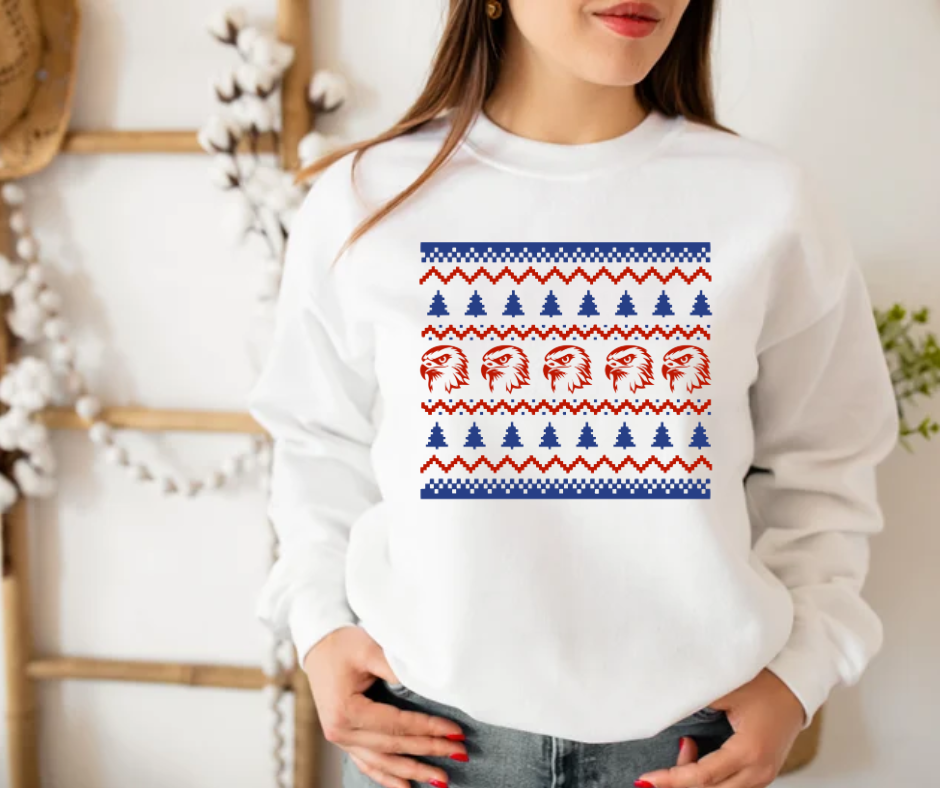 Redhawk Christmas Sweater