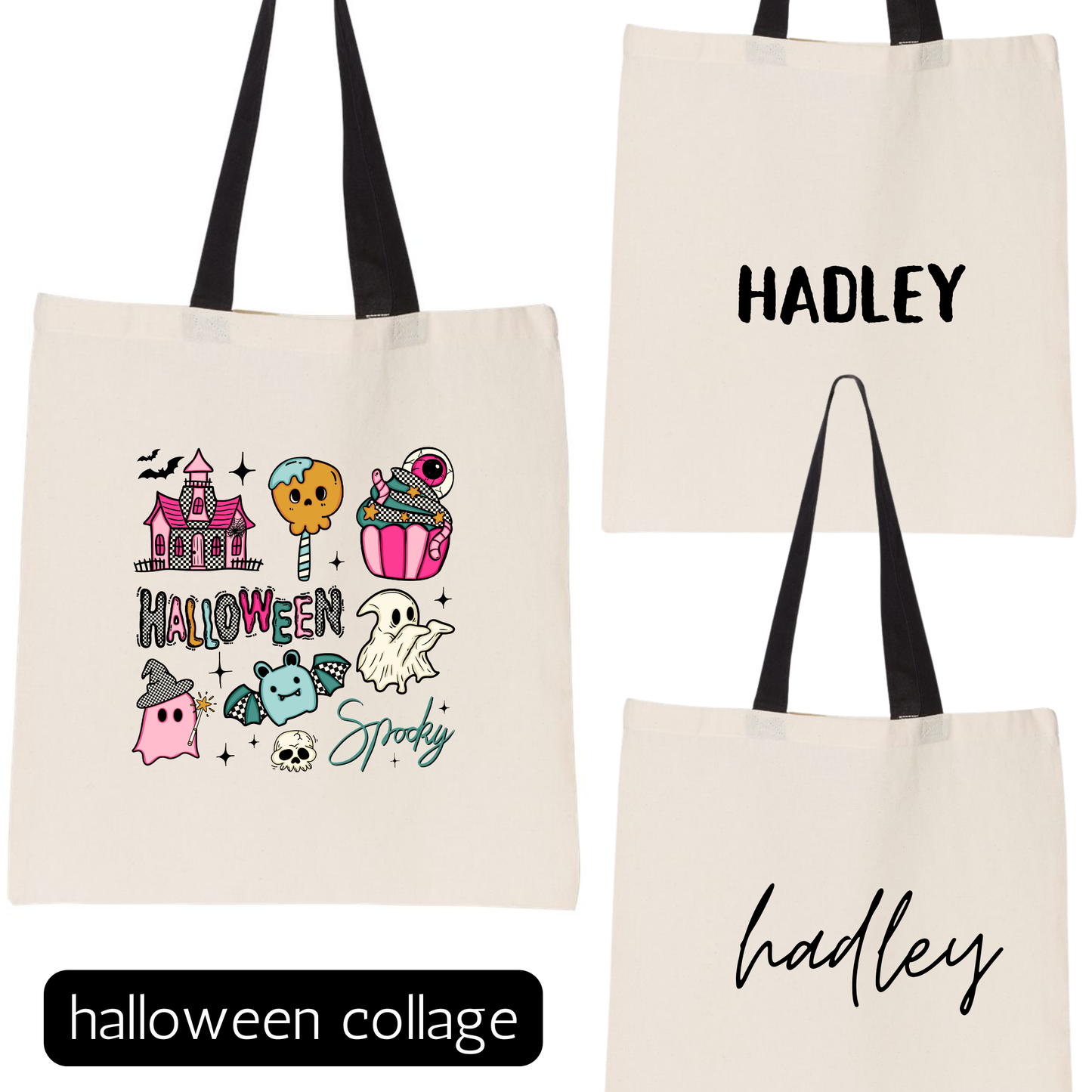 Custom Halloween Bags