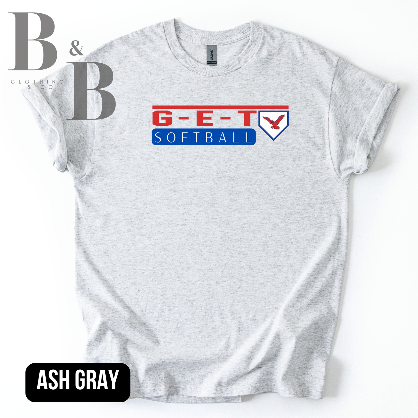 G-E-T Softball 2 Children's Crew|Hoodie