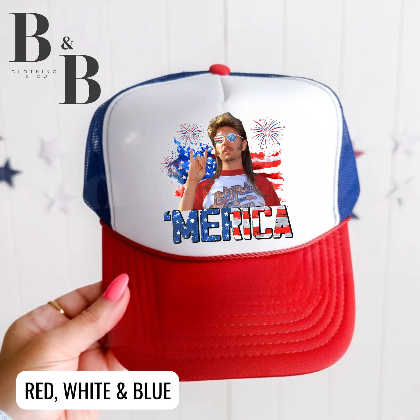 Patriotic 4th of July Hats