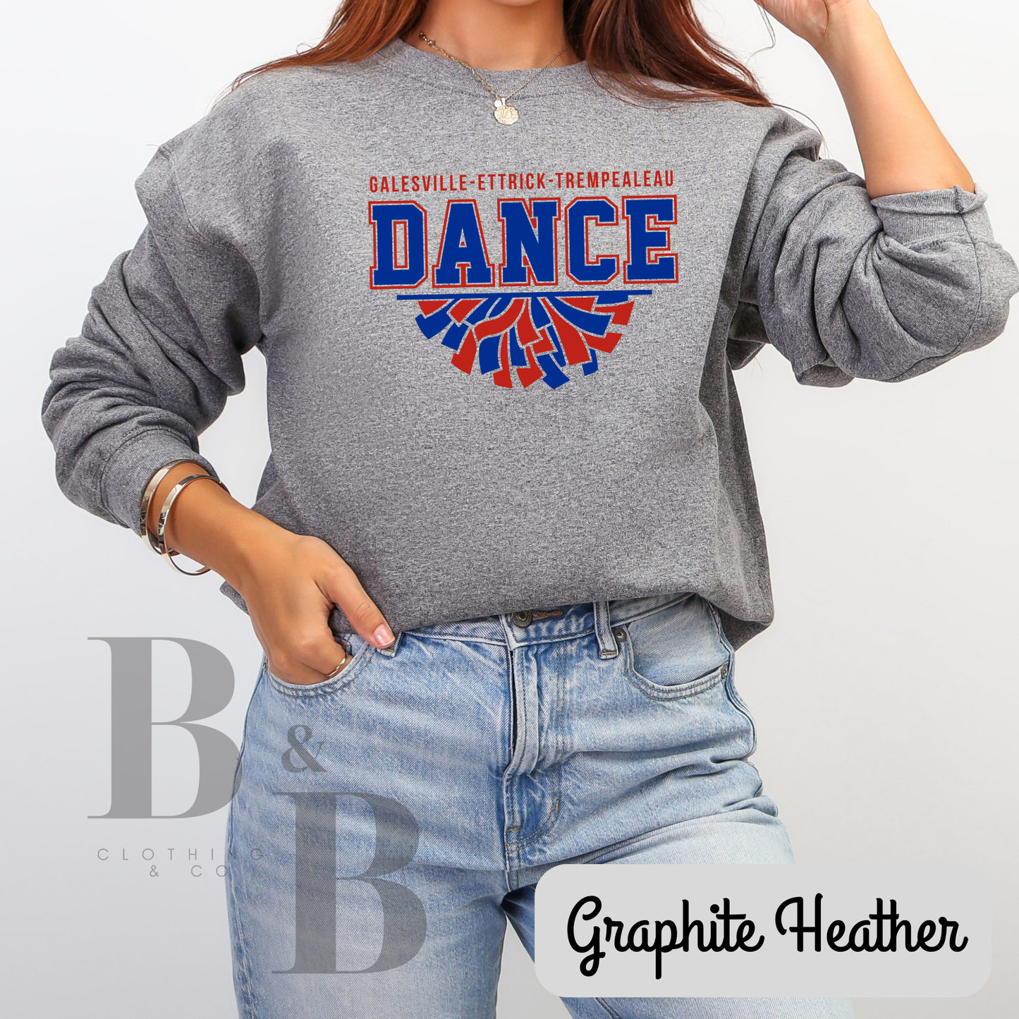 Galesville-Ettrick-Trempealeau Dance Adult TEE|CREW|HOODIE
