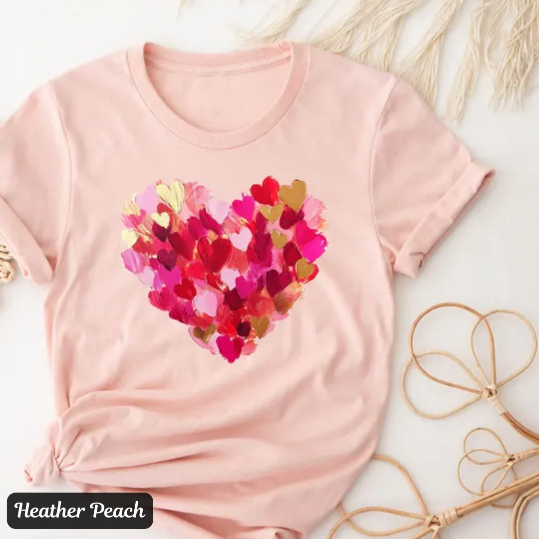 Brush Stroke Heart