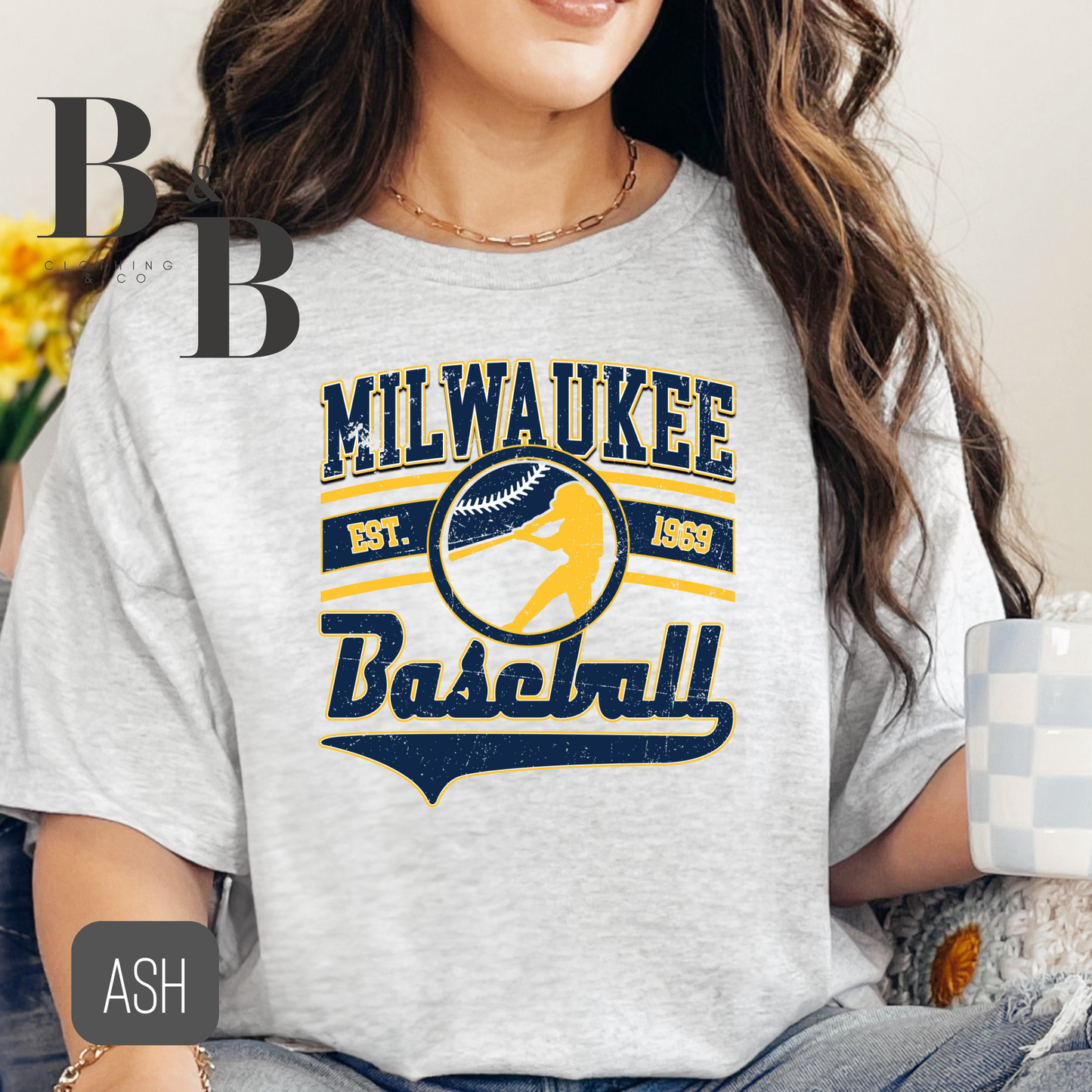 Milwaukee Baseball Tee- Adult