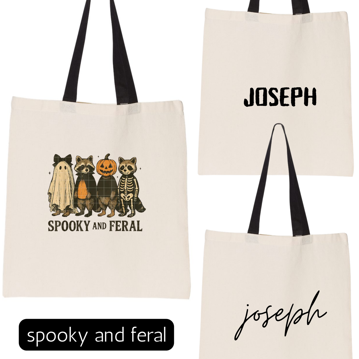 Custom Halloween Bags