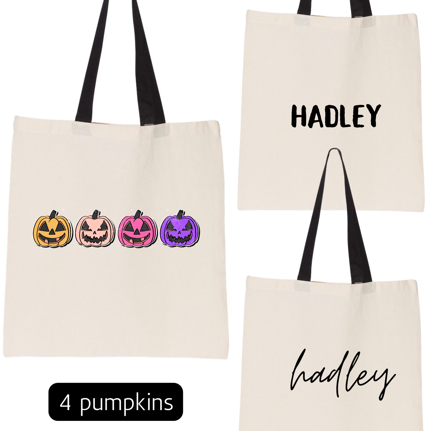 Custom Halloween Bags