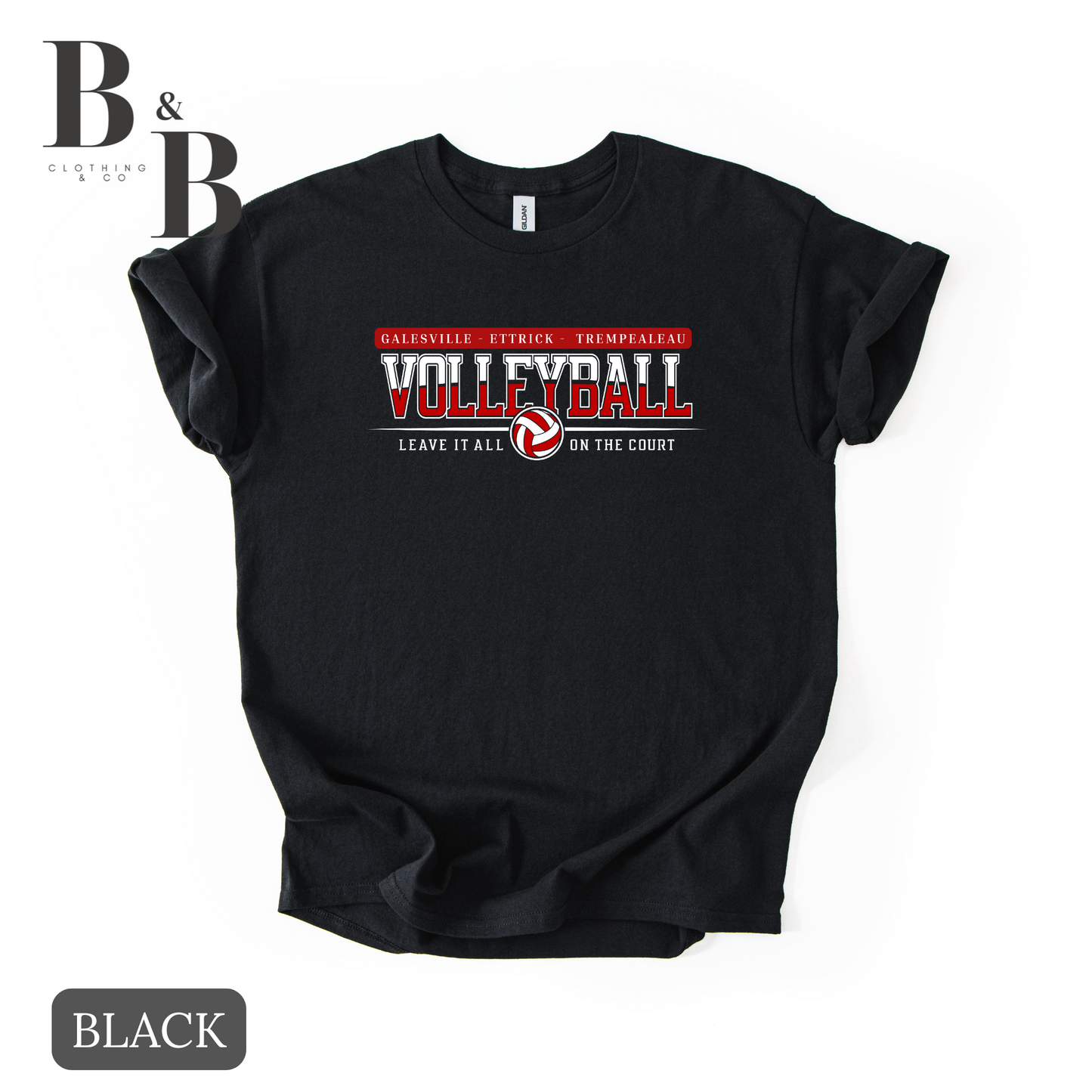 Leave It All On The Court Tee/Crewneck/Hoodie