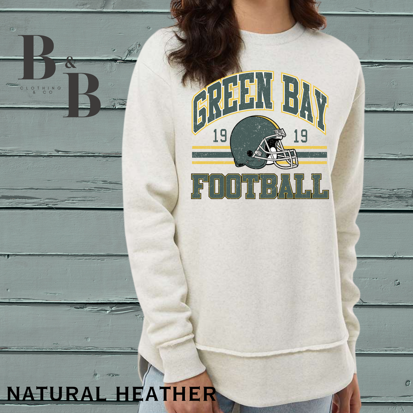 Green Bay/Minnesota Comfy Fleece