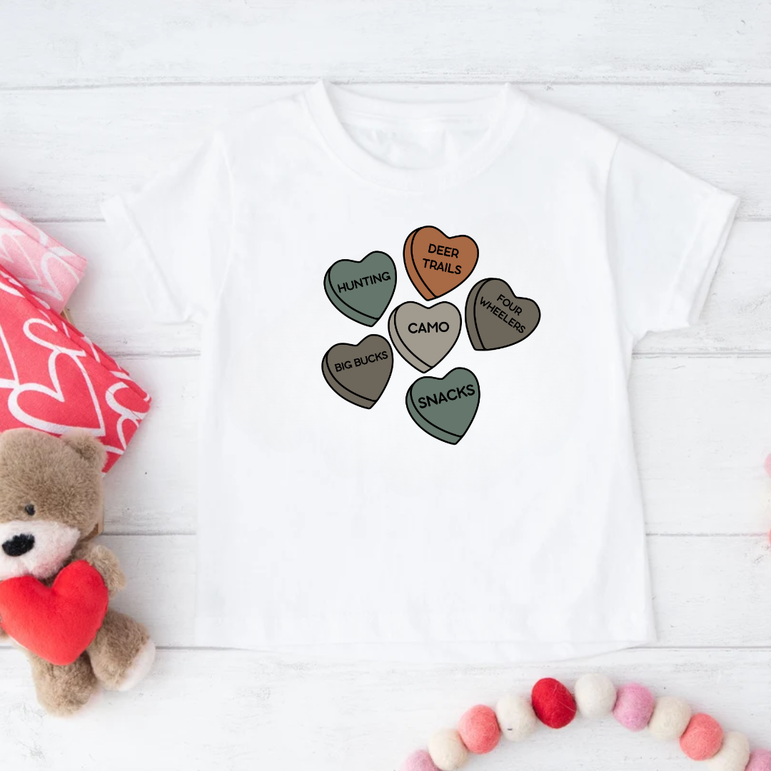 Hunting Candy Hearts