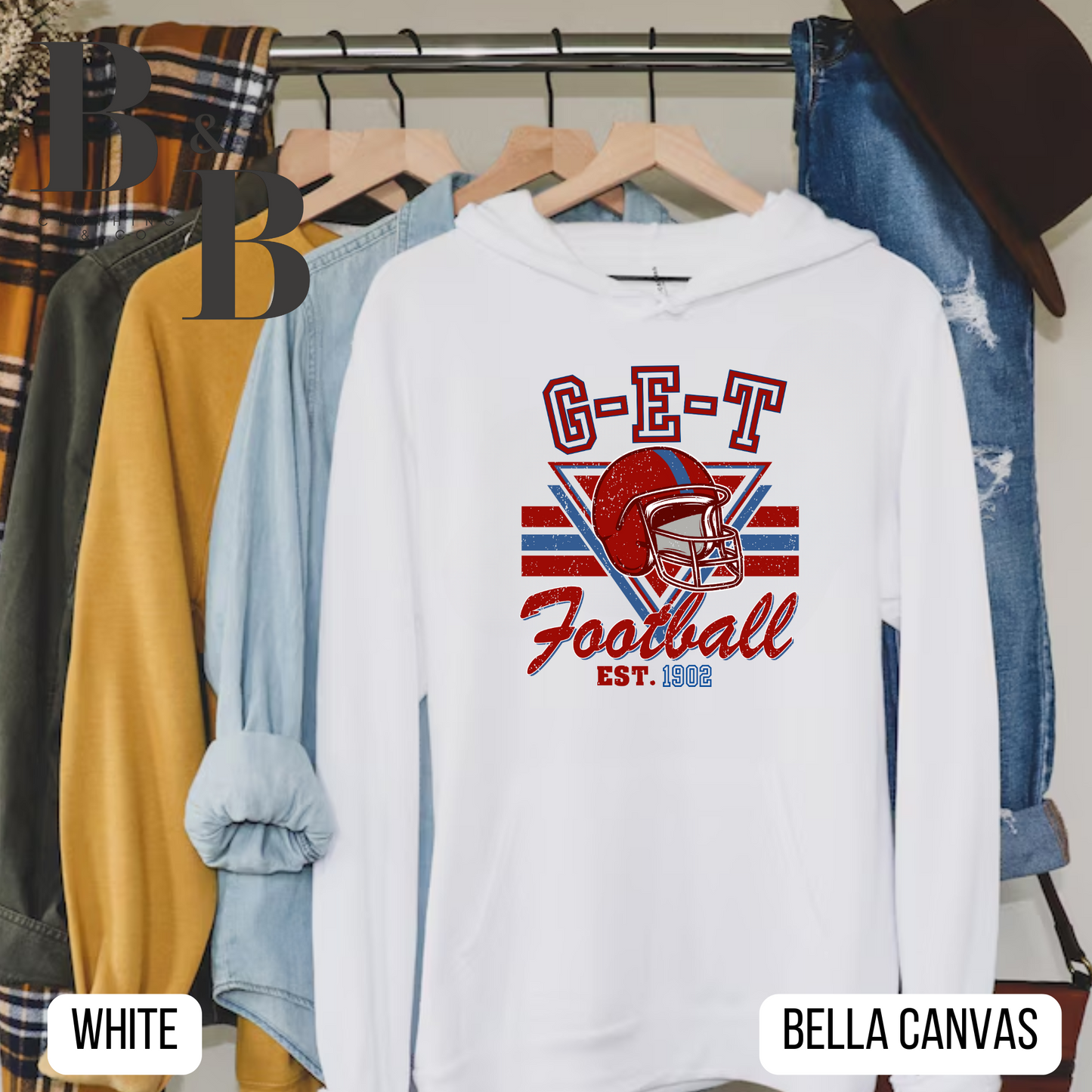 G-E-T Football Est. Sweatshirts