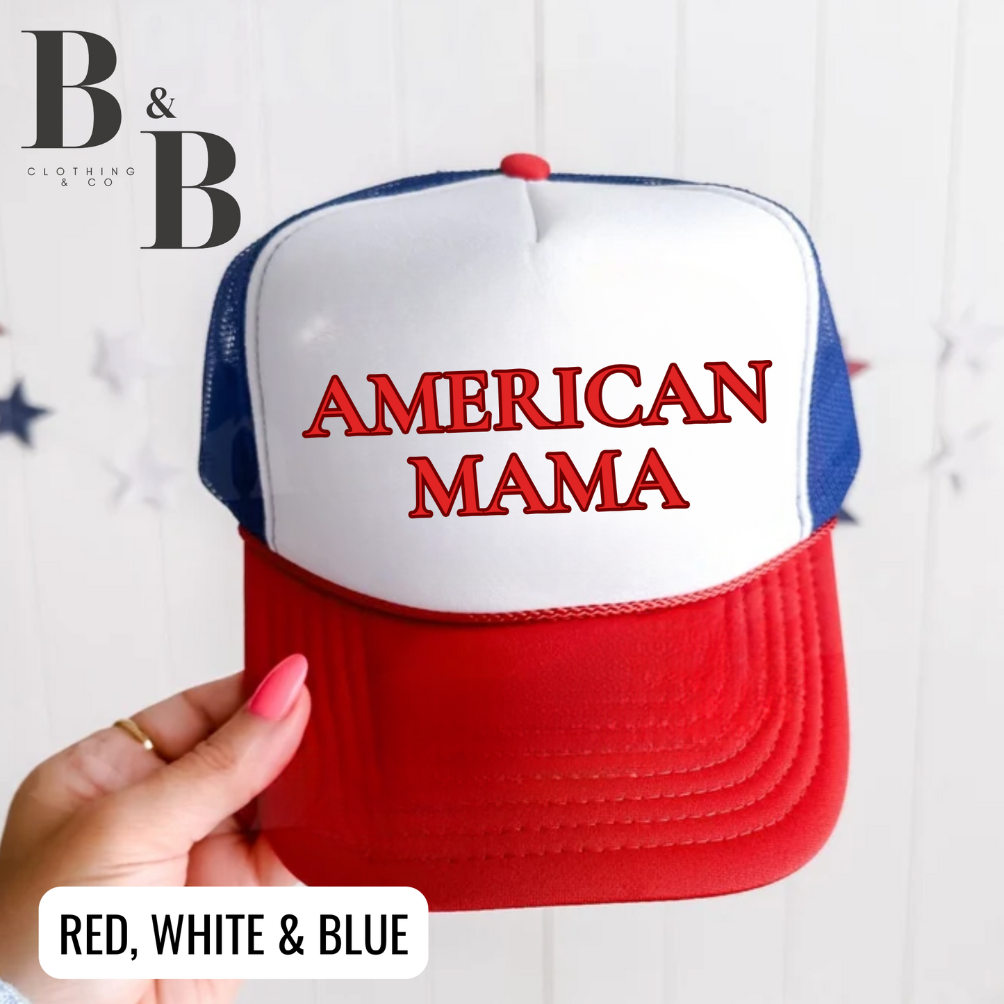 Patriotic 4th of July Hats