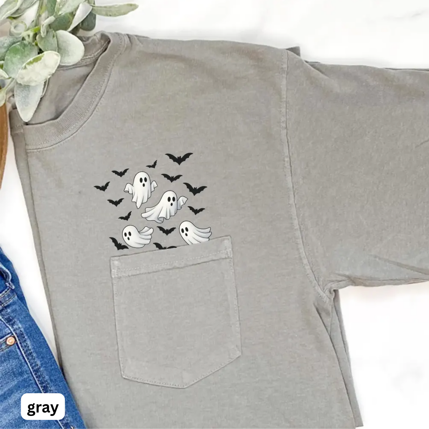 Ghost Pocket Tee