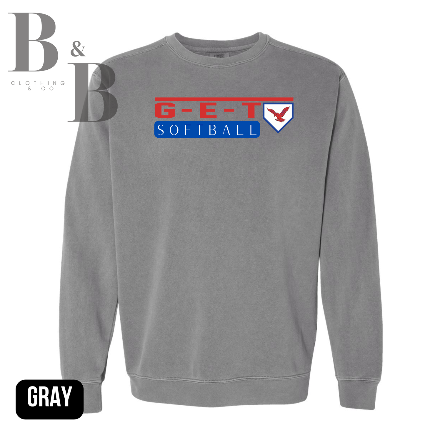 G-E-T Softball 2 Adult Comfort Colors
