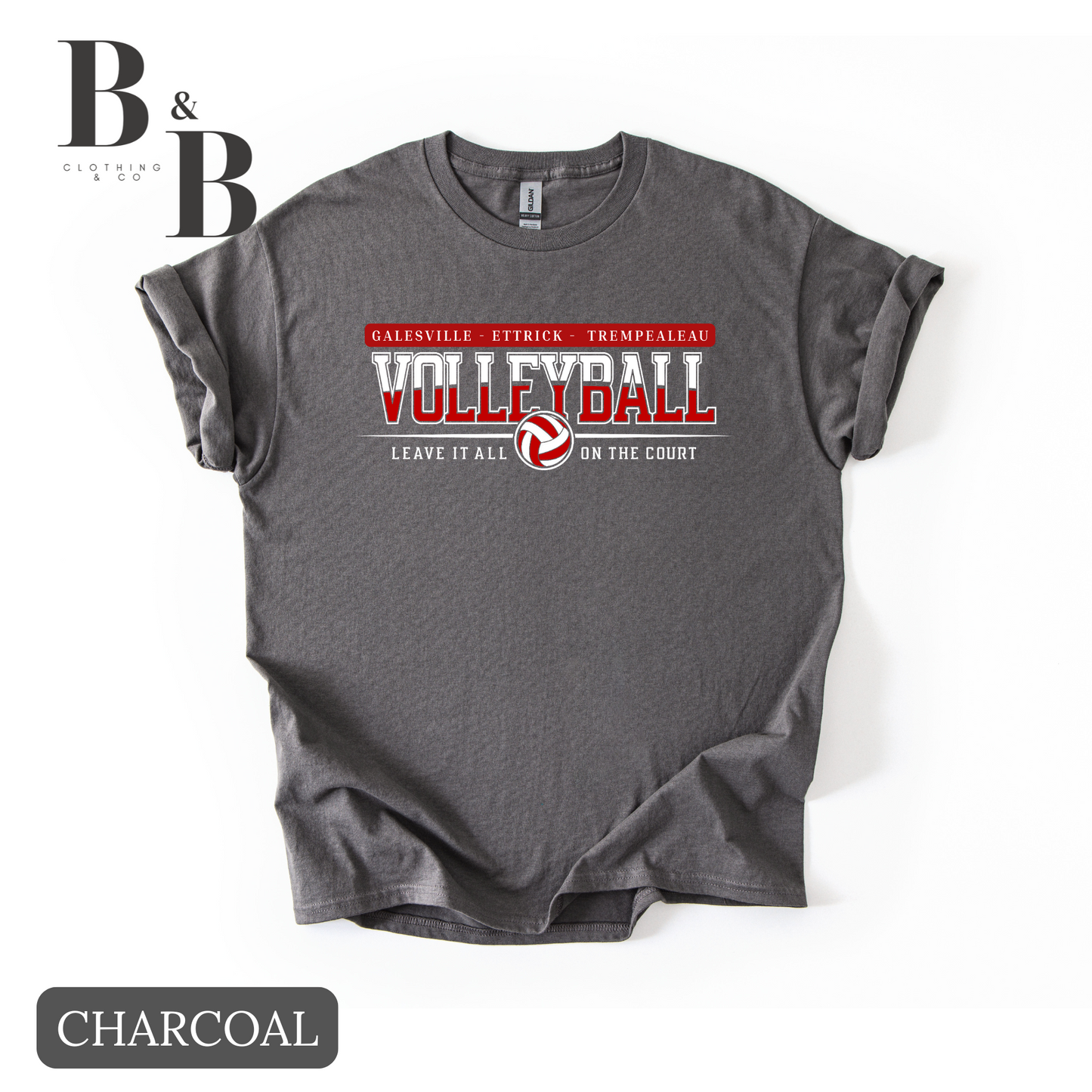 Leave It All On The Court Tee/Crewneck/Hoodie