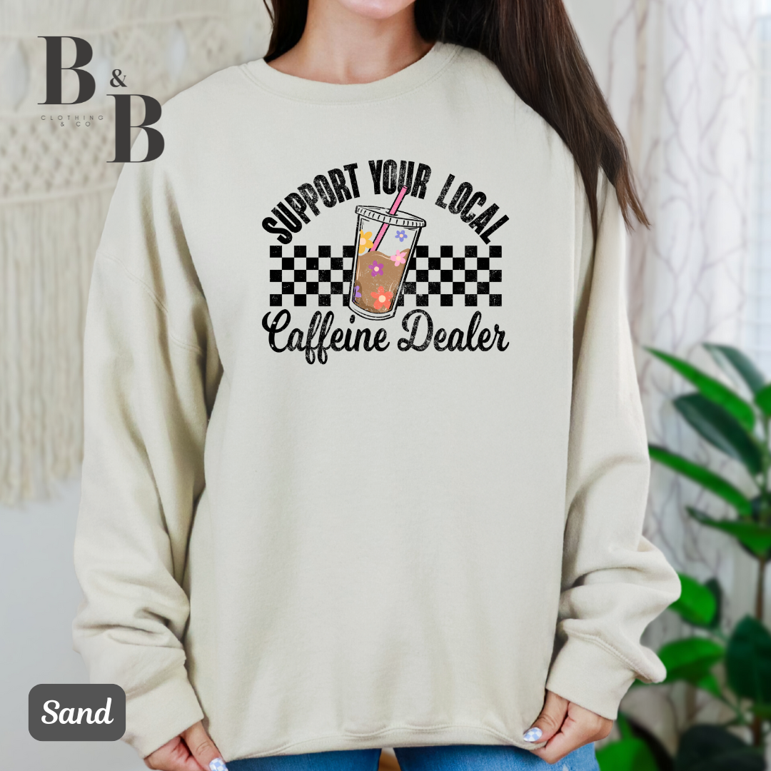 Support Your Local Caffeine Dealer