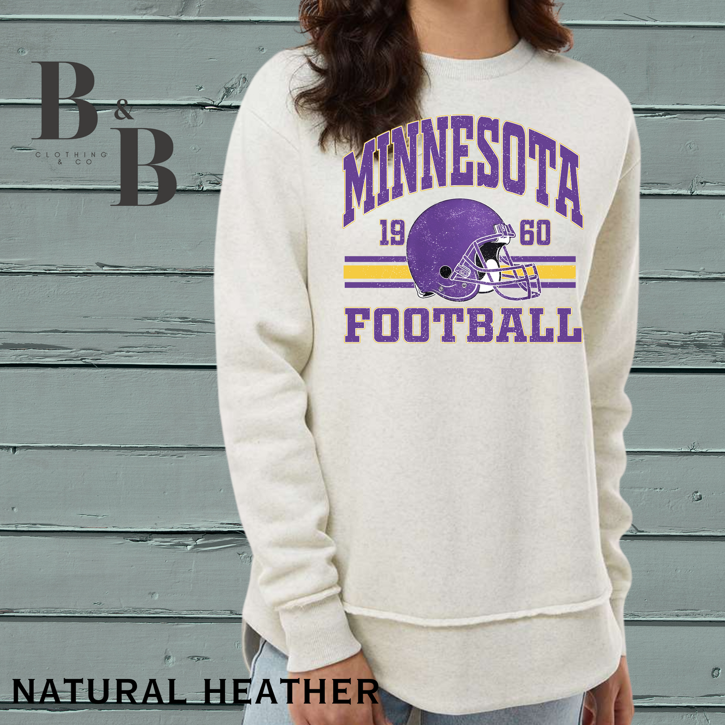 Green Bay/Minnesota Comfy Fleece
