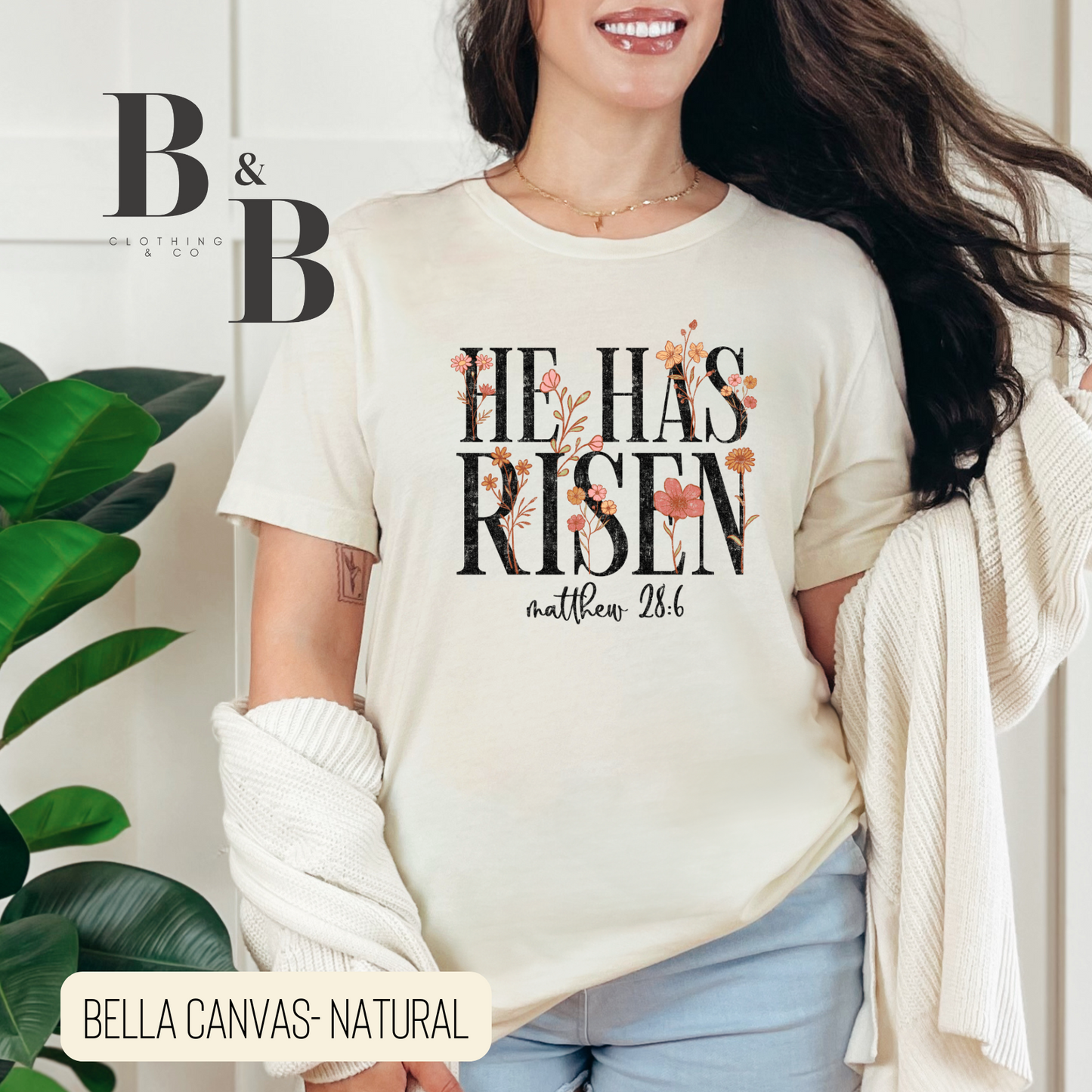 HE HAS RISEN