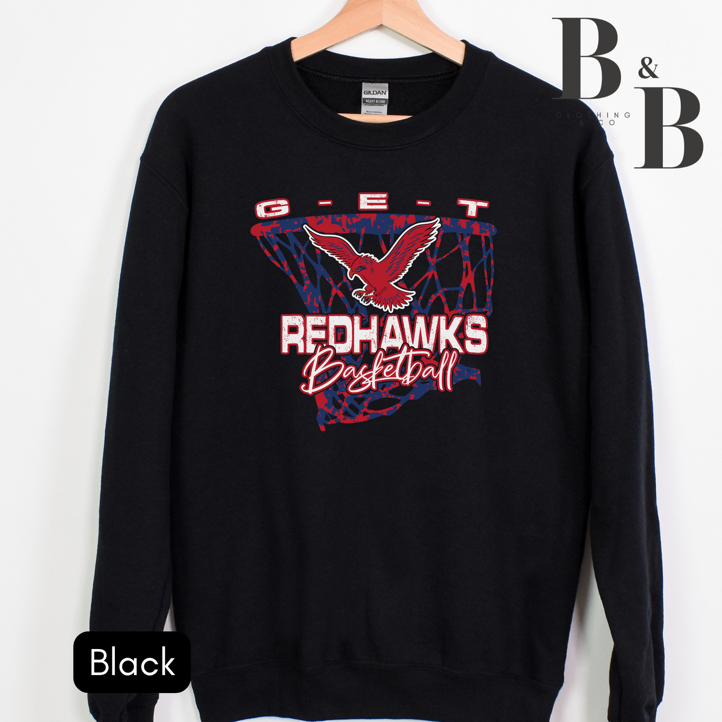 G-E-T Basketball Net YOUTH Tee|LS|Crew|Hoodie