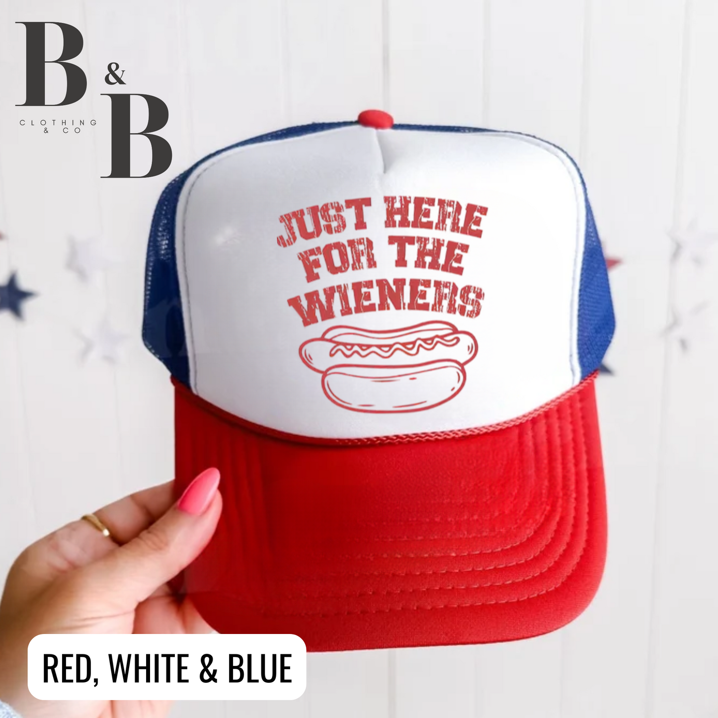 Patriotic 4th of July Hats