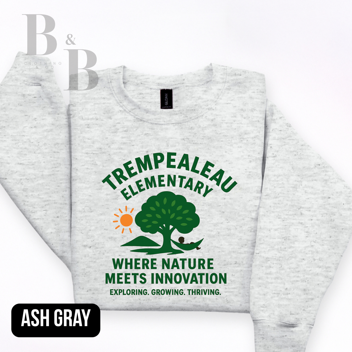 TE- Adult Crewnecks/Hoodies