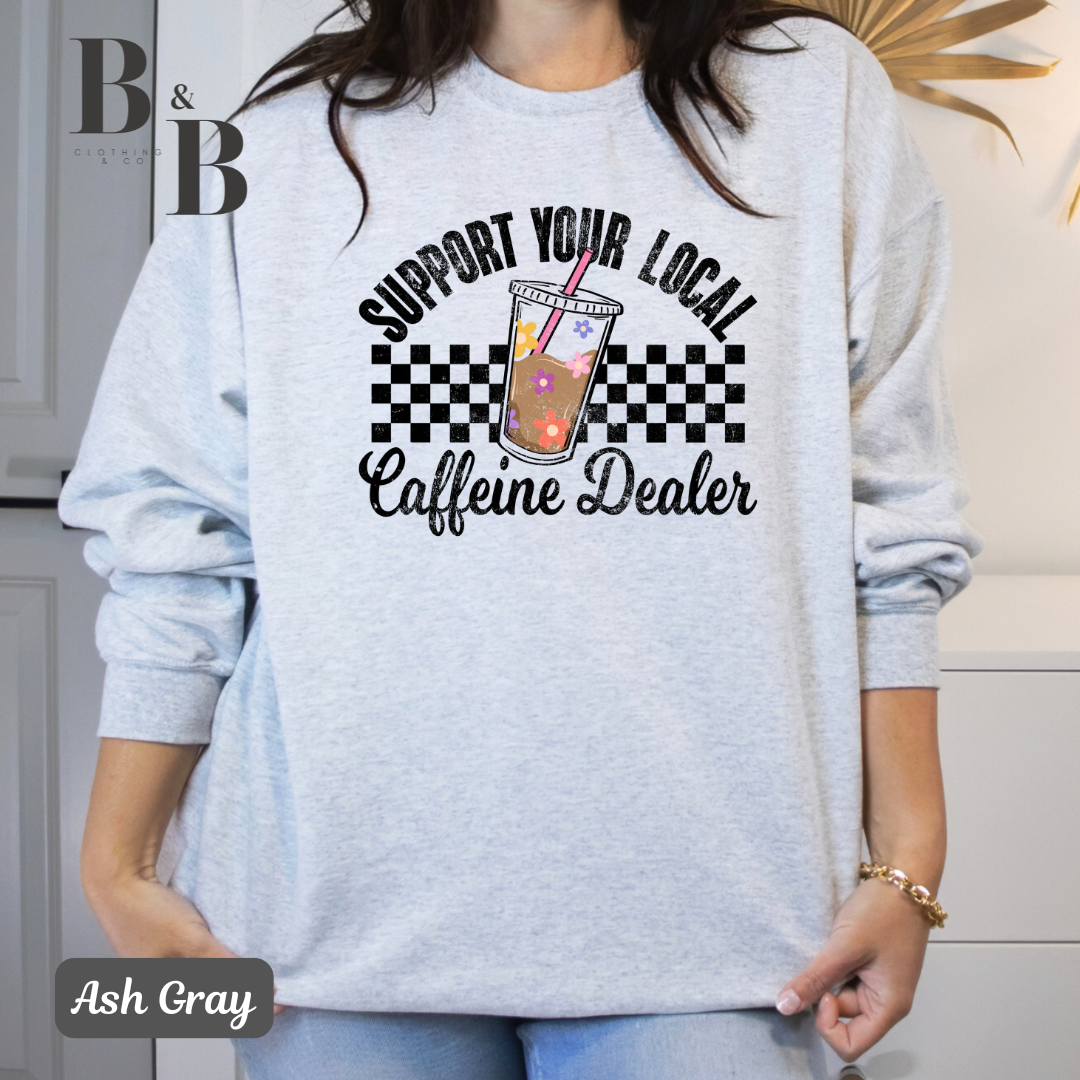 Support Your Local Caffeine Dealer