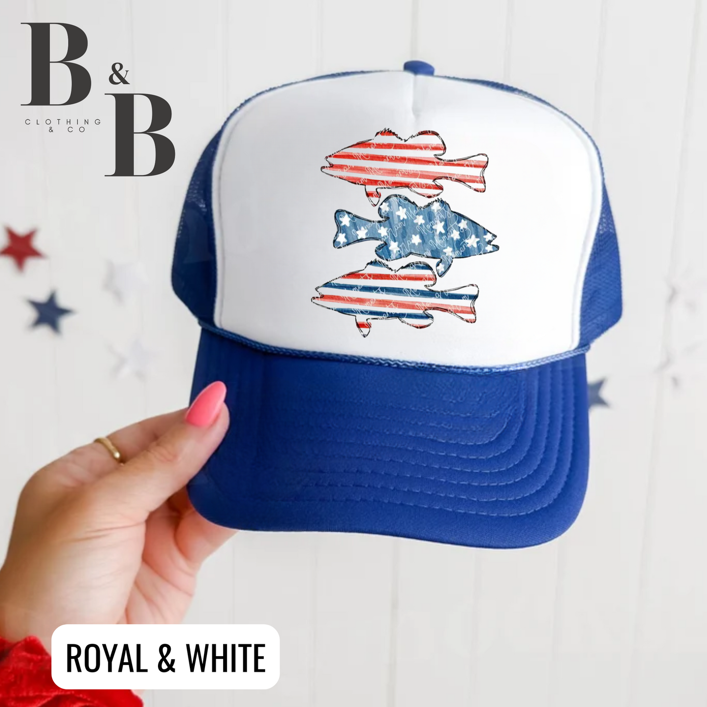 Patriotic 4th of July Hats