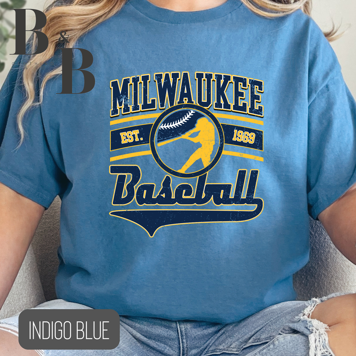 Milwaukee Baseball Tee- Youth