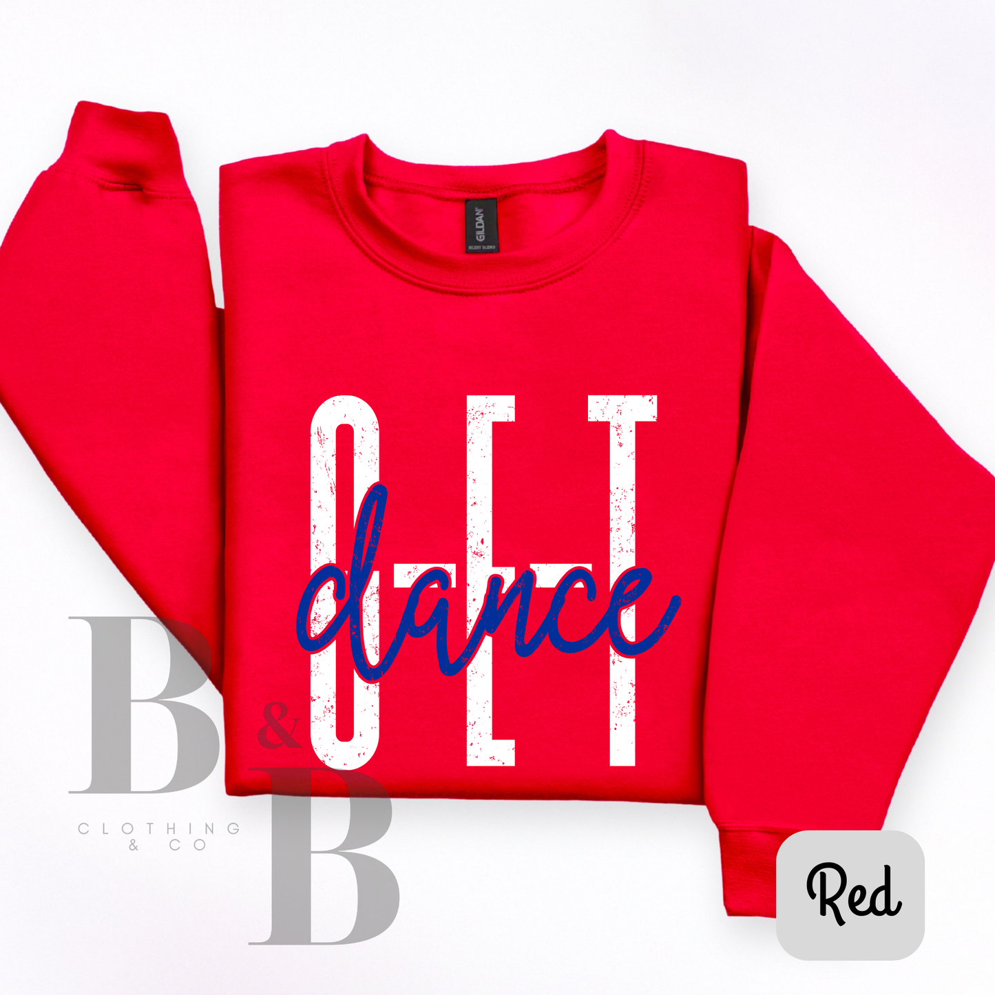 G-E-T Dance ADULT TEE|CREW|HOODIE