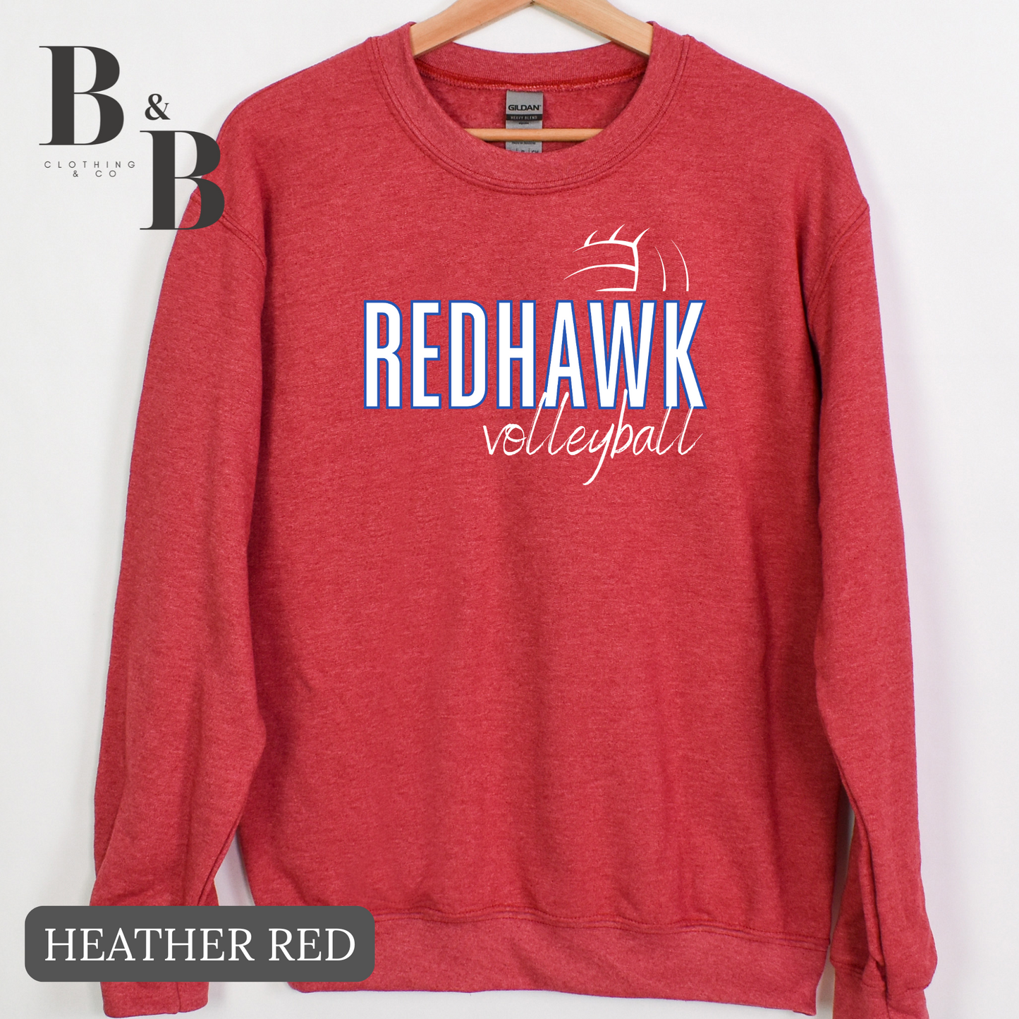 Redhawk Volleyball Tee/Crewneck/Hoodie YOUTH
