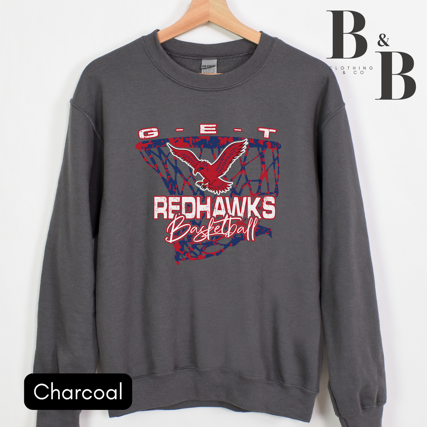 G-E-T Basketball Net YOUTH Tee|LS|Crew|Hoodie