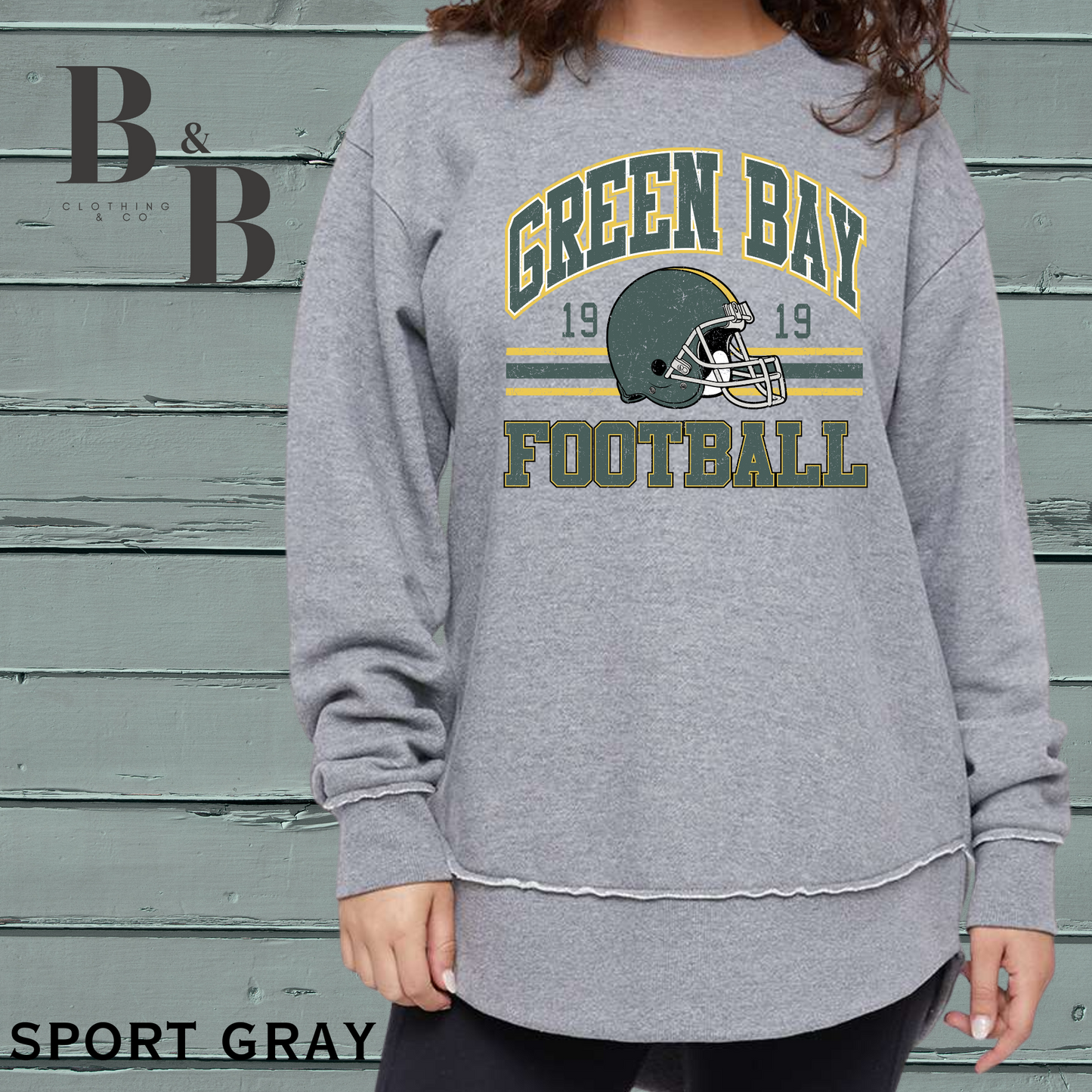 Green Bay/Minnesota Comfy Fleece