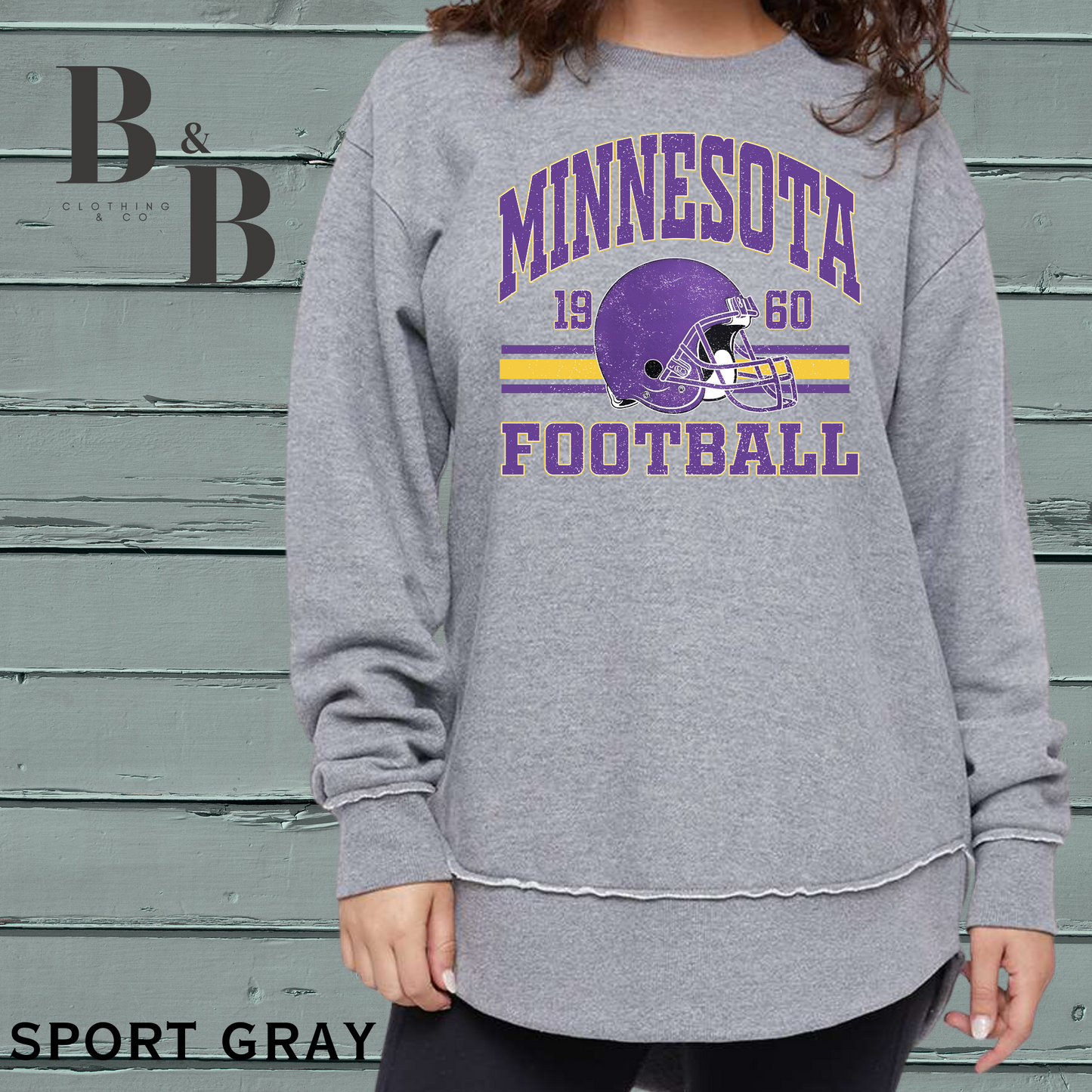 Green Bay/Minnesota Comfy Fleece
